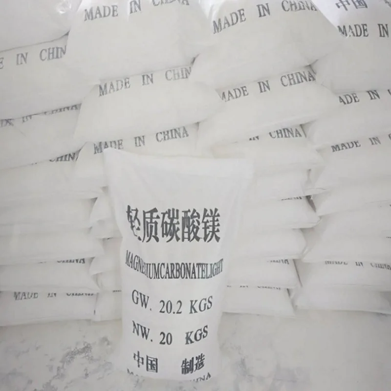 Industrial Grade Nano Magnesium Carbonate MgCO3 CAS 13717-00-5
