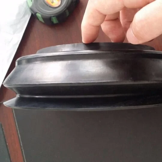 Bottero cup suction with portable lifter rubber sucker for Bavelloni Bottero glass machine processing