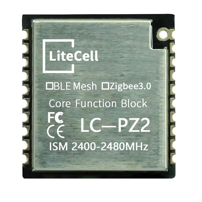 LC-PZ2 LiteCell (HLT) Zigbee module with firmware for smart lighting smart socket, smart switch, etc smart home application