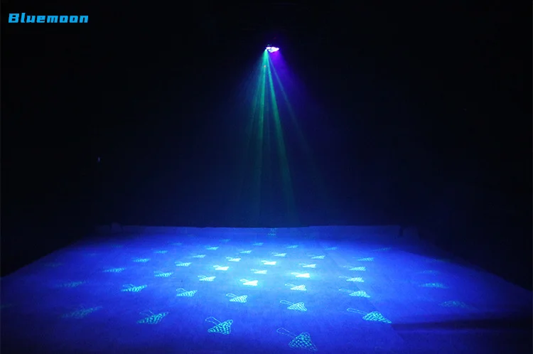 Fast Dispatch Professional Disco Projector 4 in 1 Laser Magic Ball Strobe Dj Beam Effects Club Party Show Light