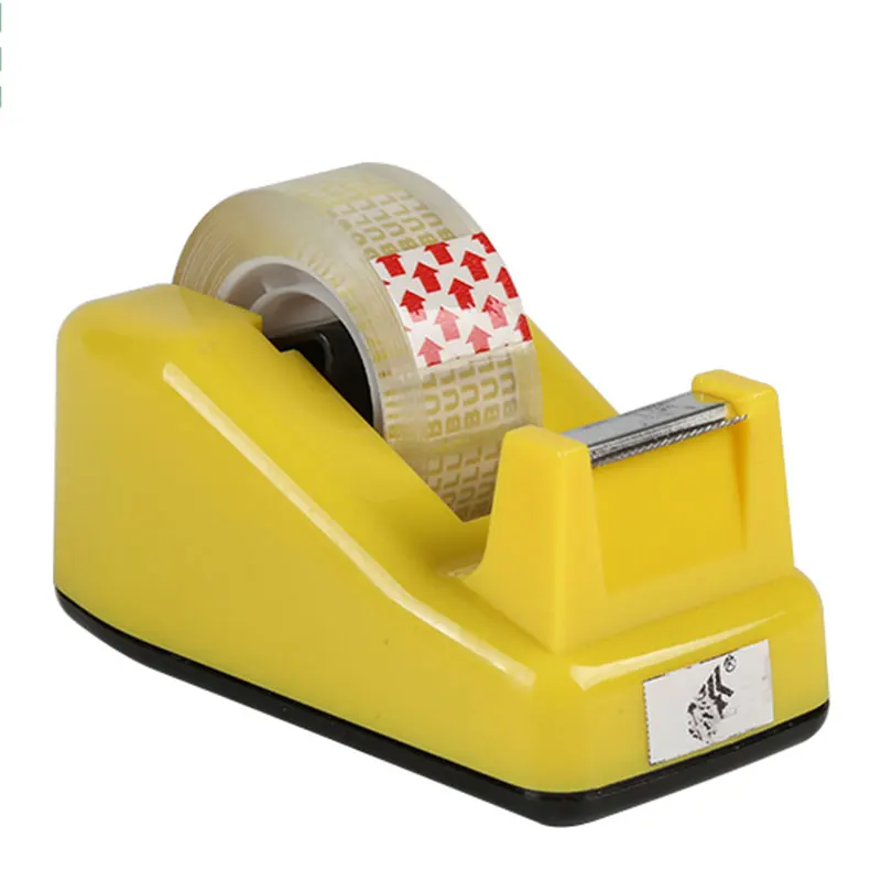 Маленькие офисные канцелярские Ленточные диспенсеры мини-ленты настольный резак держатель для 1-дюймовой прозрачной ленты