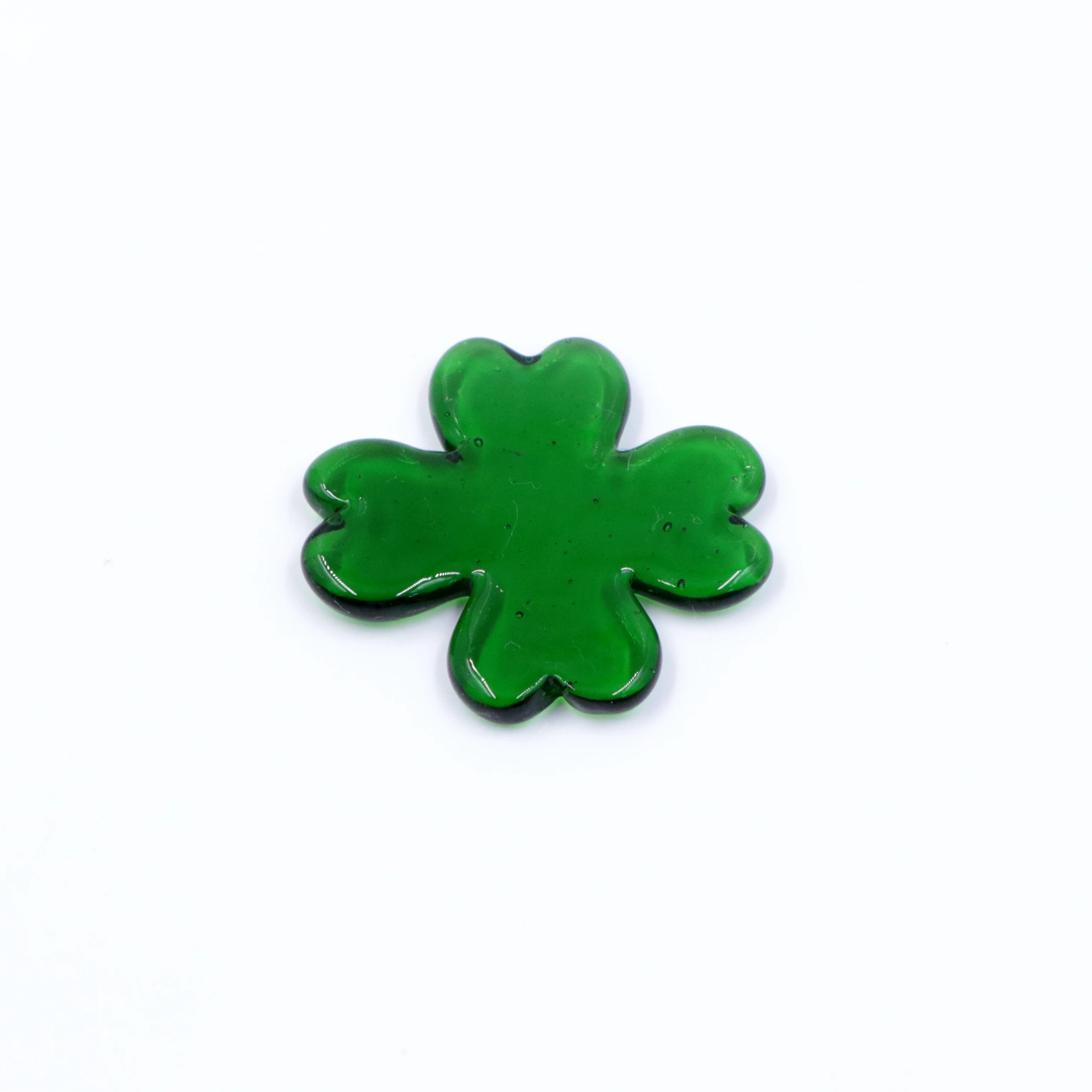 Beautiful Murano Glass Clover Design Ornament