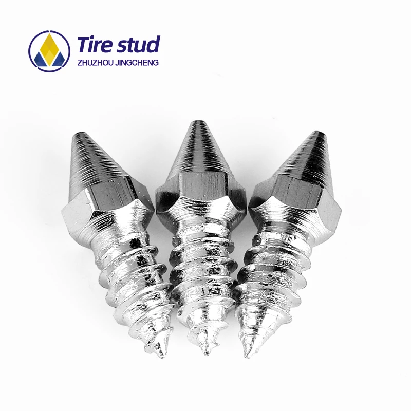 Screw Stud for Car Ice Racing Tungsten Carbide Winter Car Tire Studs