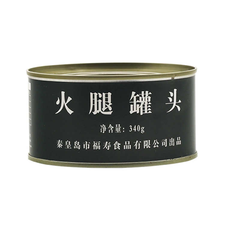 China Top Canned Food Brands Wholesale 340g Canned Stewed Ham