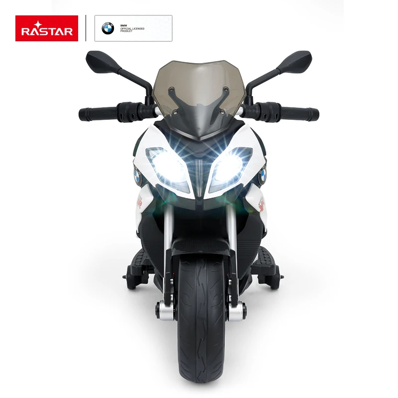 Rastar toy car ride on battery electric three wheels BMW motorbike for kids