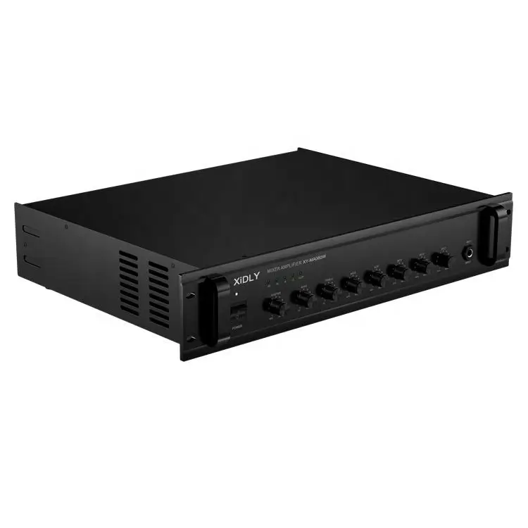 OEM Accuracy Professional Audio Latest Design Digital Echo 240 Watt Sound Audio Mixer Amplifier