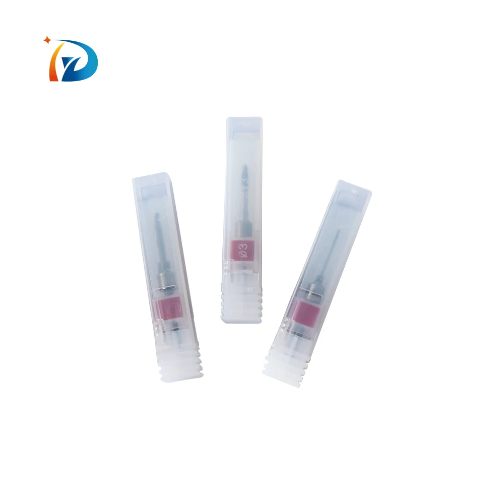 Dental Milling Bur 1mm 2mm 0.6mm  used for p52 milling machine