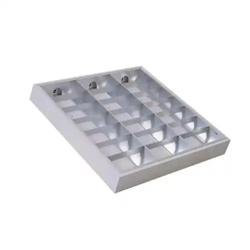 36w Led Troffer Panel Light With High Lumem Smd 2835 Chips 2 Years Warranty Grille Light Electronic Ballast