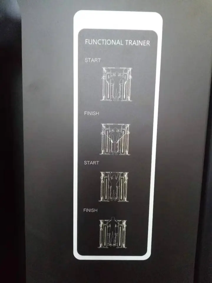 LAND FITNESS/ GYM EQUIPMENT/ Strength Machine Functional Trainer