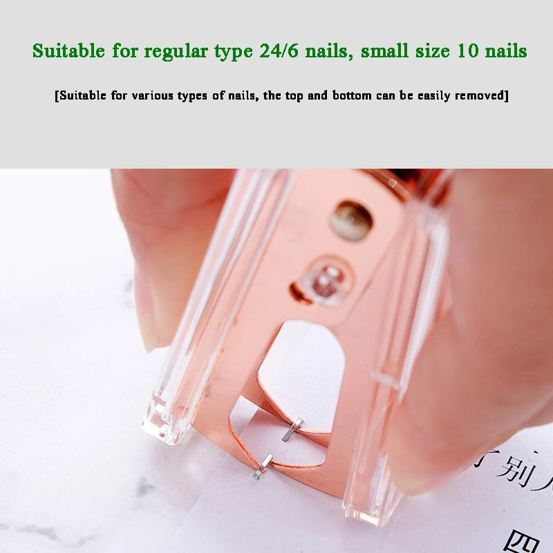 Factory direct office stapler staple remover, promotional mini stapler staple remover