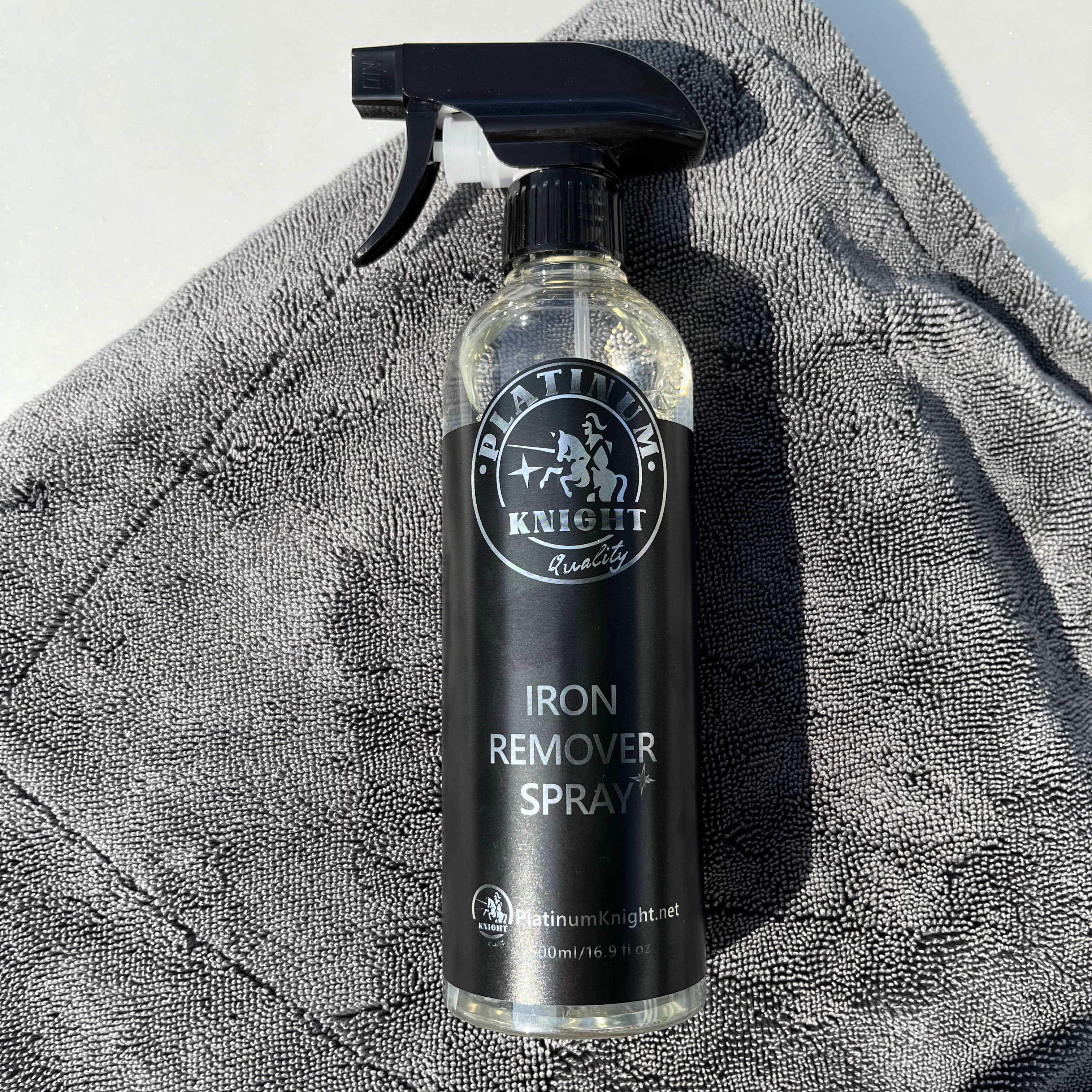 Iron Remover Wheel & Brake Dust Cleaner Iron Dissolving Technology Spray 500ml