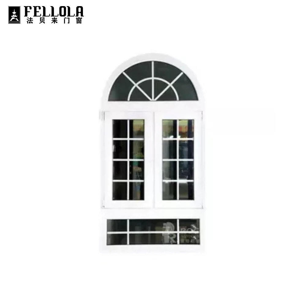 
Cbmmart Wholesale Soundproof Customized Casement Window Pvc Upvc Windows With Grills 