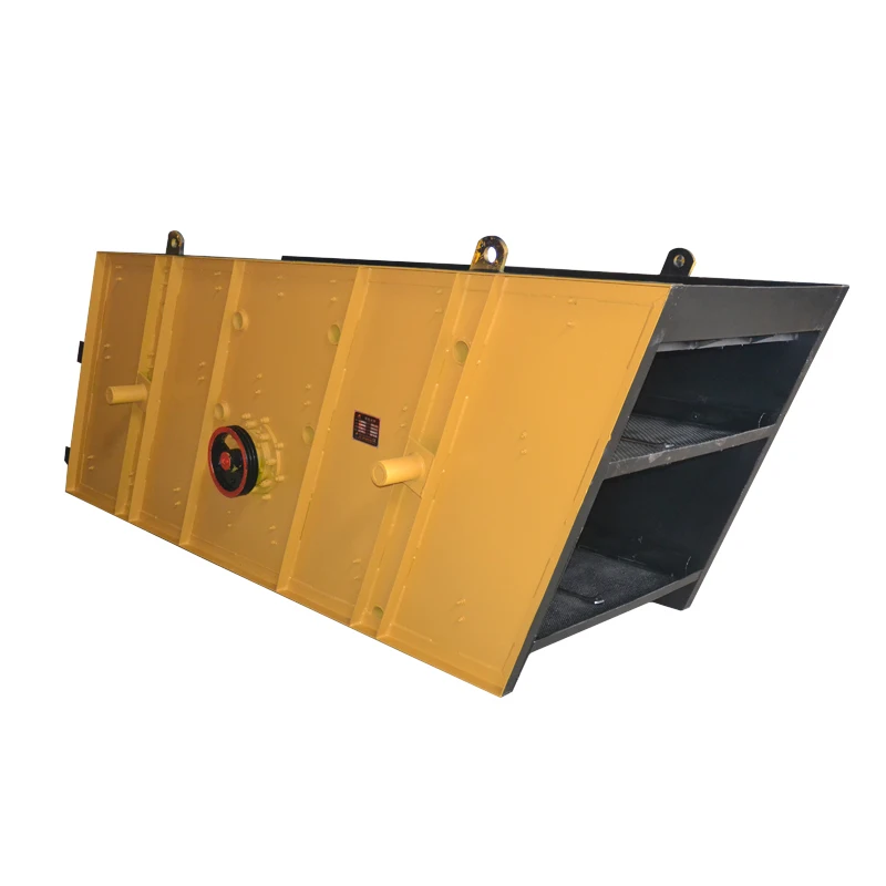 Fast Delivery Cheap 3 Layer Mining Stone Coal Linear Vibrating Screen