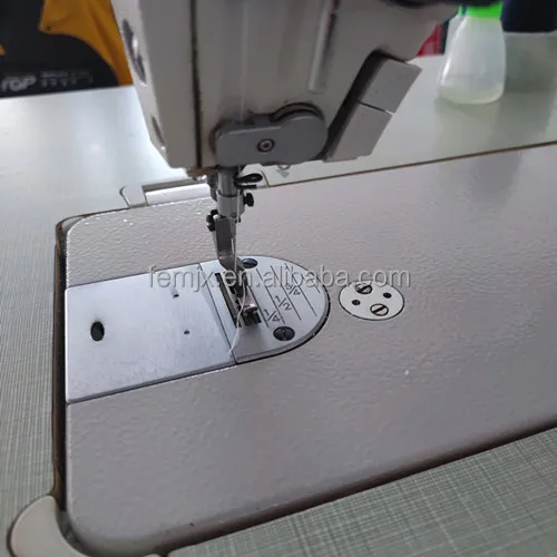 Wuxi FEM good quality single needle lockstitch cloth industrial sewing machine