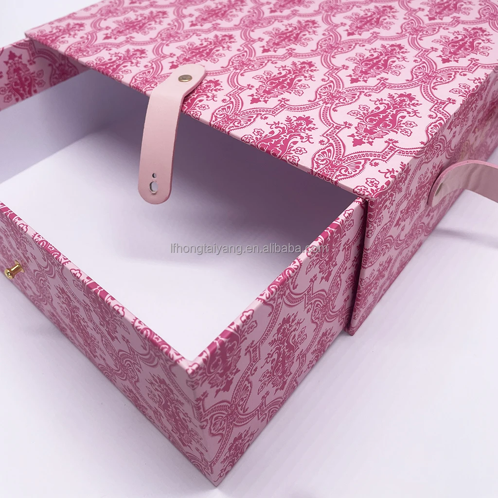 flat foldable paper gift boxes packaging magnetic book paper gift packaging jewelry box with ribbon