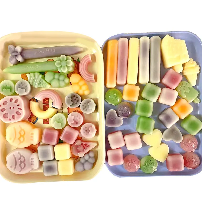 Wax Shell Candy With Jam Candy Oem Fruity Flavor Halal Hard Sweet Jelly Gummy Candy Coconut Sweet