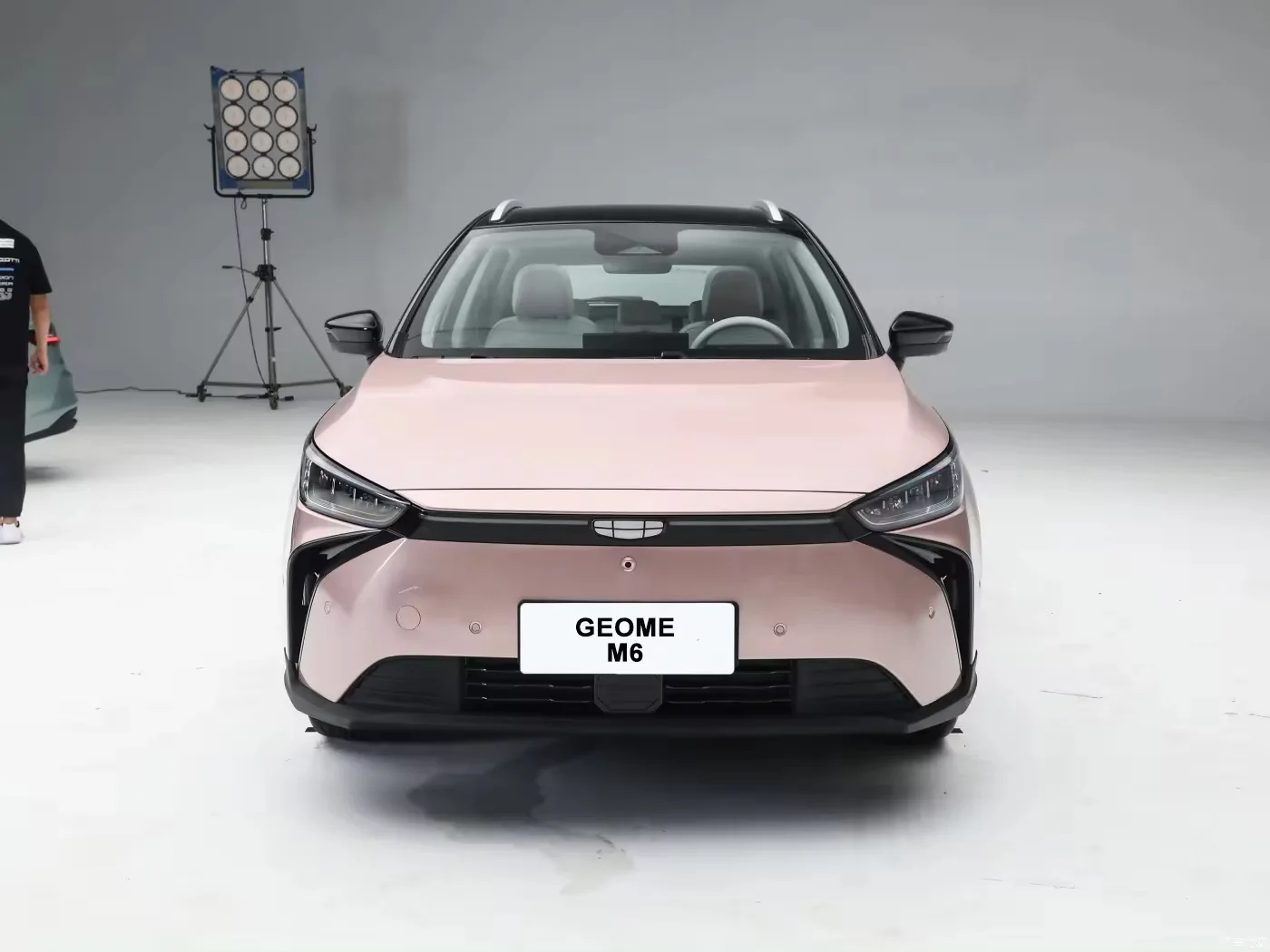 2024 Geely Geometry M6 электрический внедорожник недорогой 5-местный 2WD высокоскоростной автомобиль EV Новый энергетический ev cars