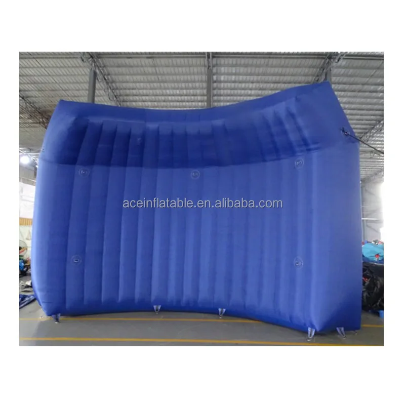 Factory customized portable acoustical shells sound barrier Inflatable Wall Noise sound Control inflatable Noise Barrier