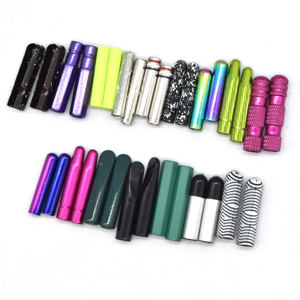 Sfumatura custom hoodie string aglet metal tips polyester thread  shoelace