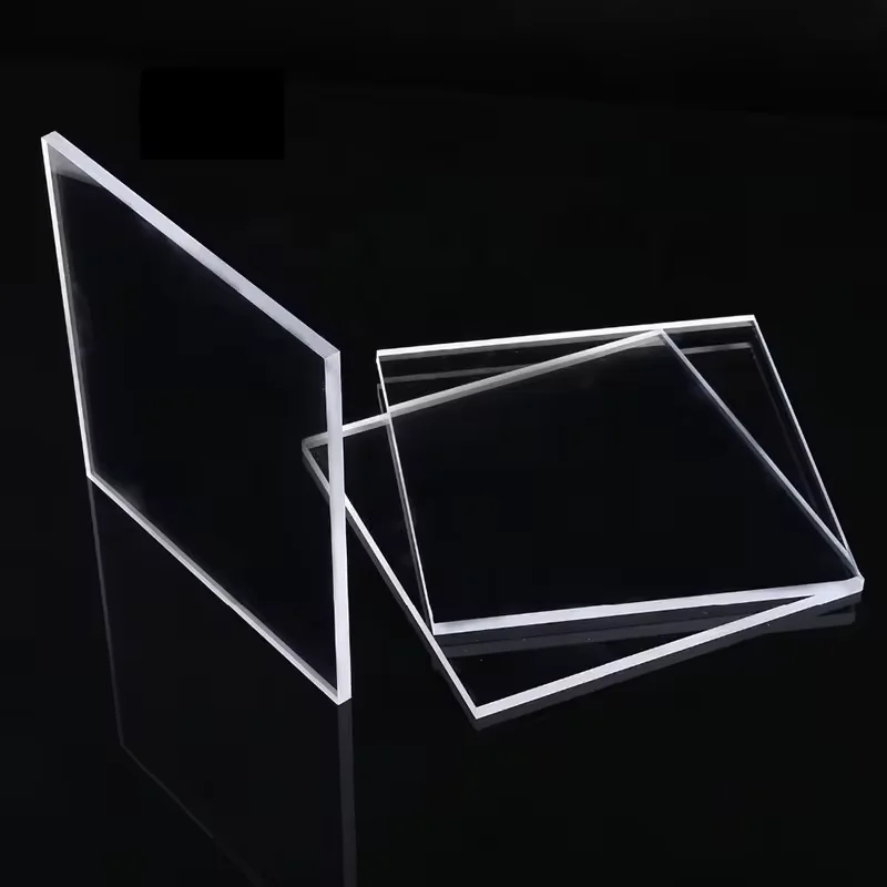 Super Waterproof Plastic Anti Static 5MM 10MM Clear Solid Polycarbonate Sheet For Work Place
