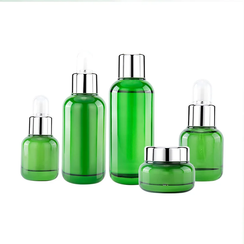 Factory wholesale OEM Algae moisturizing five piece repair face cream soothing repair lotion