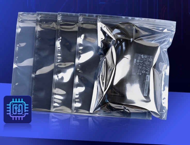 Antistatic shield Bag for PCB Packing ESD shielding bag
