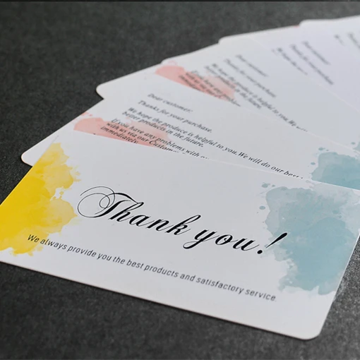 2024 High Quality Custom Transparent Plastic Pvc Business Card/Vip Invitation Card Printing With Logo Luxury