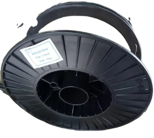 Co2 Mig Welding Wire Er70s6 Copper Wire Suppliers Mild Carton Steel 0.8MM-1.6MM for Petrochemical Industry