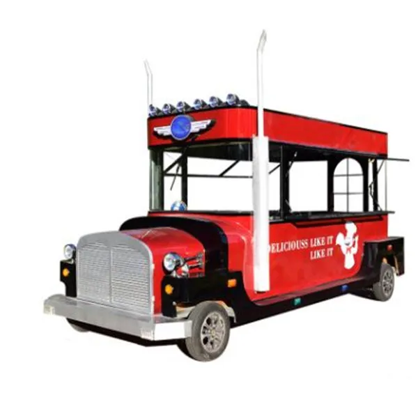 pink mobile electric push street tricycle food warmer trolley kiosk truck cart in usa