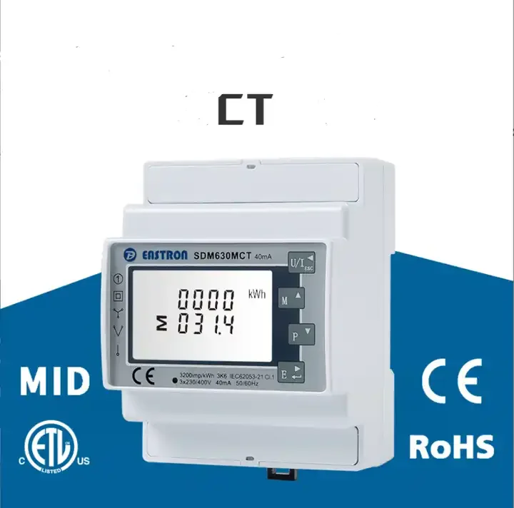 Wholesale Growatt  Accessories Smart Meter Solar Energy System Meter  Three Phase Meter Smart wifi Meter for Inverter