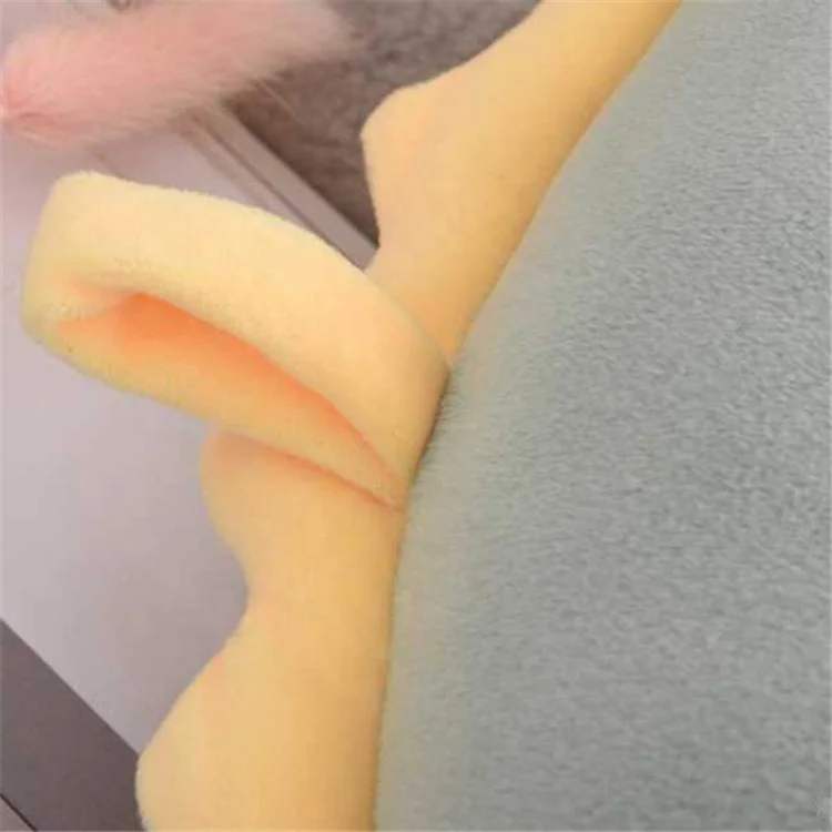 Factory Wholesale Soft comfy colorful plane travel office nap Plush cartoon animal U Shape Neck Massage Pillow