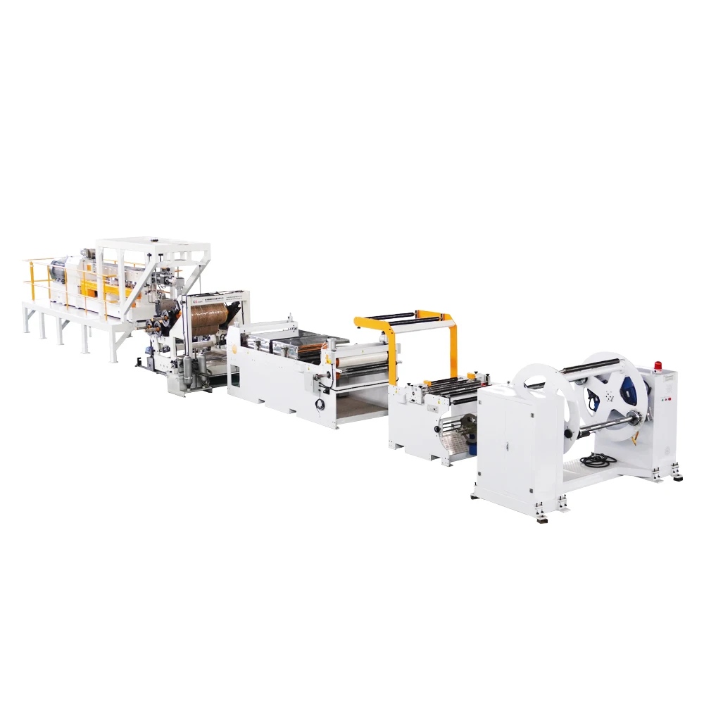 Plastic Pet Sheet Extrusion Line Making Machine Pet Sheet Roll Extruder Production Line