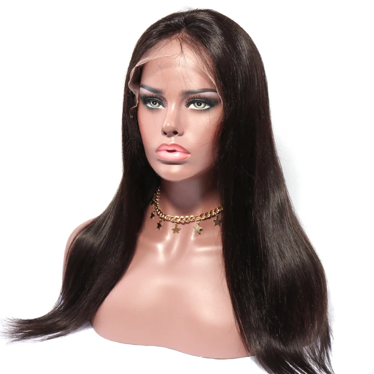 Aosun Wholesale 100% Natural Short Straight Human Hair Wigs, Top Quality Short Virgin Brazilian Hair Bob Wigs For Black Women