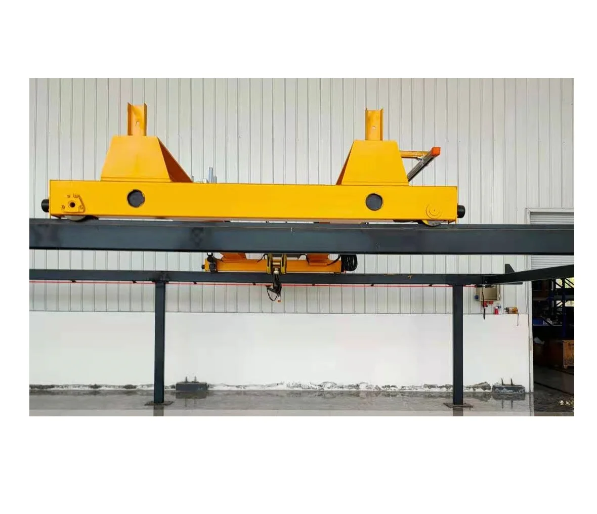 5~50 ton European hoist double beam bridge crane