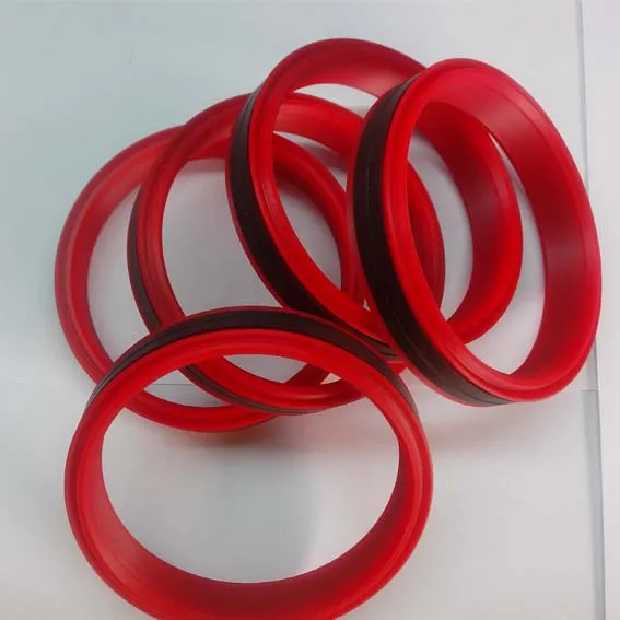 DSH гидравлический поршневой шток сальник PTFE PU PVC TPU упаковочные уплотнения цилиндр полиуретановое уплотнение