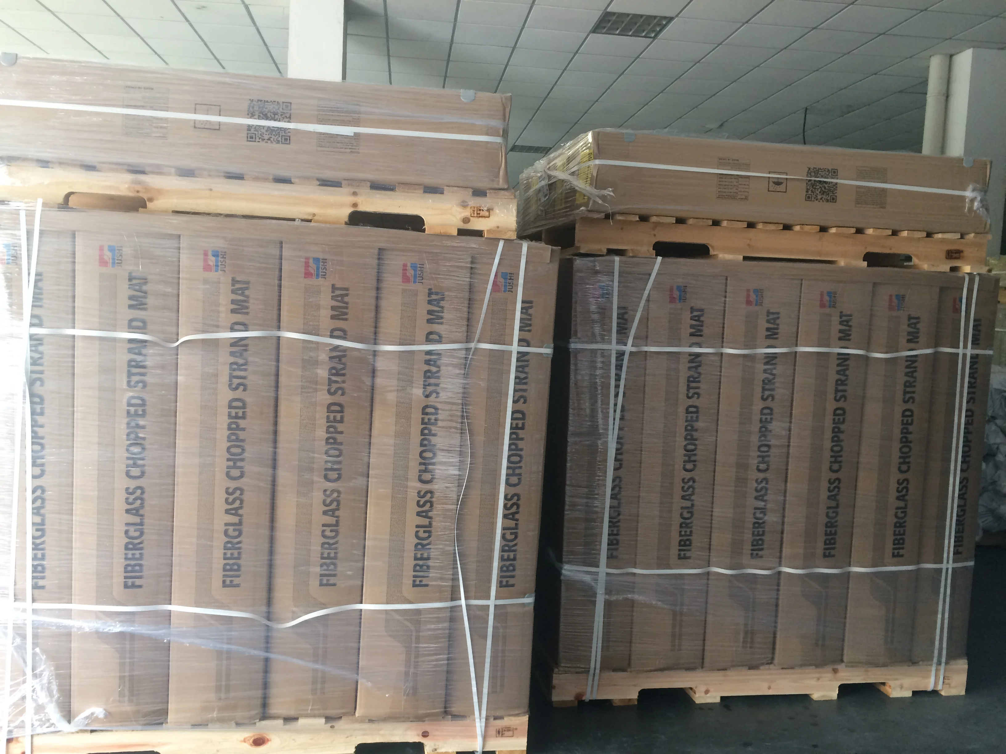 Jushi  fiberglass E-glass chopped strand mat 225/300/450
