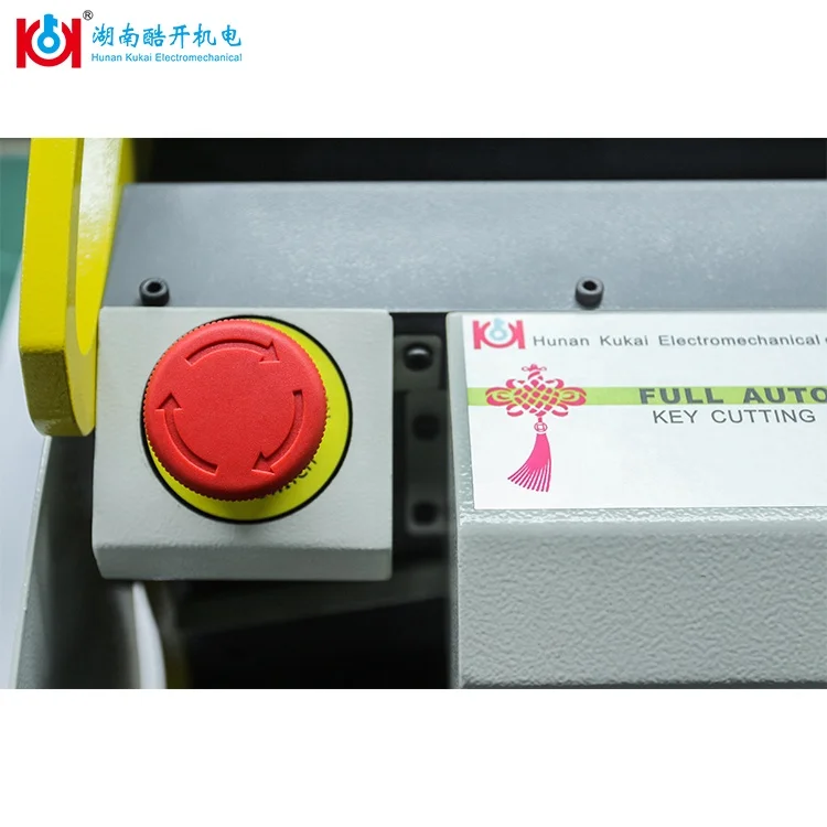 2021 New Locksmith Tools Kukai SEC-E9 Key Cutting Machine For Copy Car Keys Ship From China