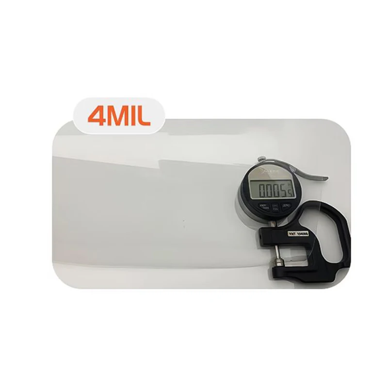 Wholesales 2 mil 4mil solar film explosion-proof frosted window film building glass security film