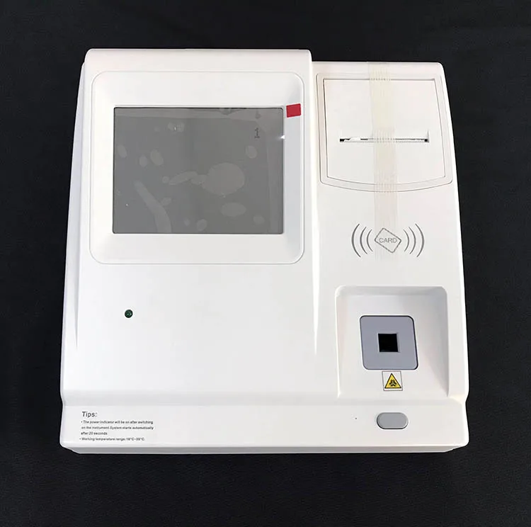 Single Channel Blood Urine HS-CRP CRP HbA1c mALB D-Dimer Anti-CCP RF ASO CYS-C Specific Protein Analyzer