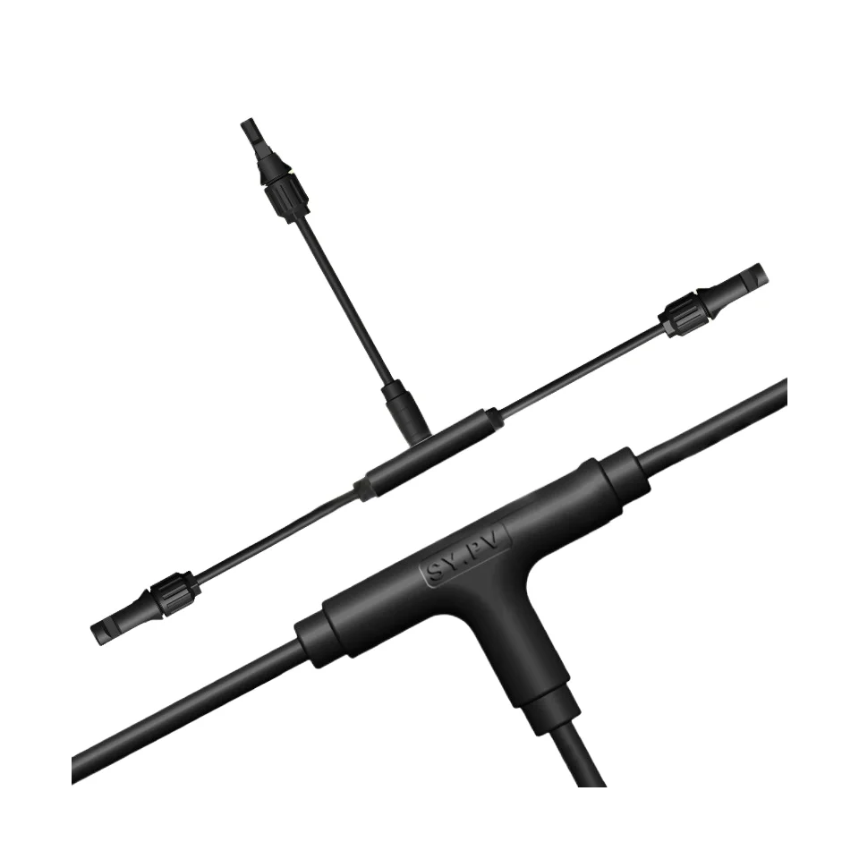 Extension Solar Harness Assembly Pv Cable Connector And Pv Wire