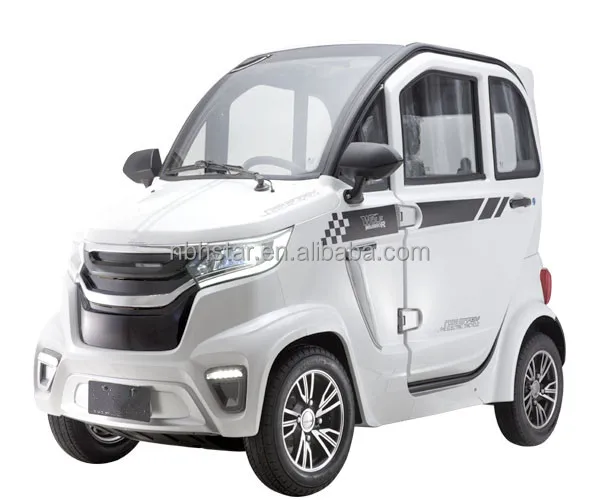 60v 2000w   2 seat mini electric car / cabin scooter / electric vehicle  with EEC  of 2022