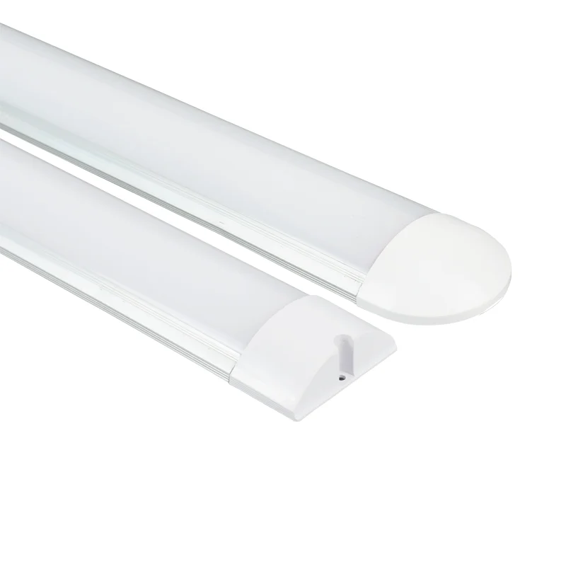 1.2m 120cm 4ft LED Linear Batten Light Fixture Dust Cleaning Pendant Lamp with Warm White CCT LED Tube Light