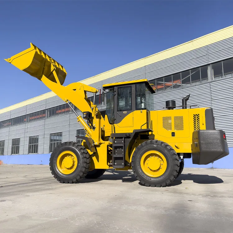 BESLA 938L ZL30 3 ton china bucket front end wheel loader 3.5 tons front tractor loader