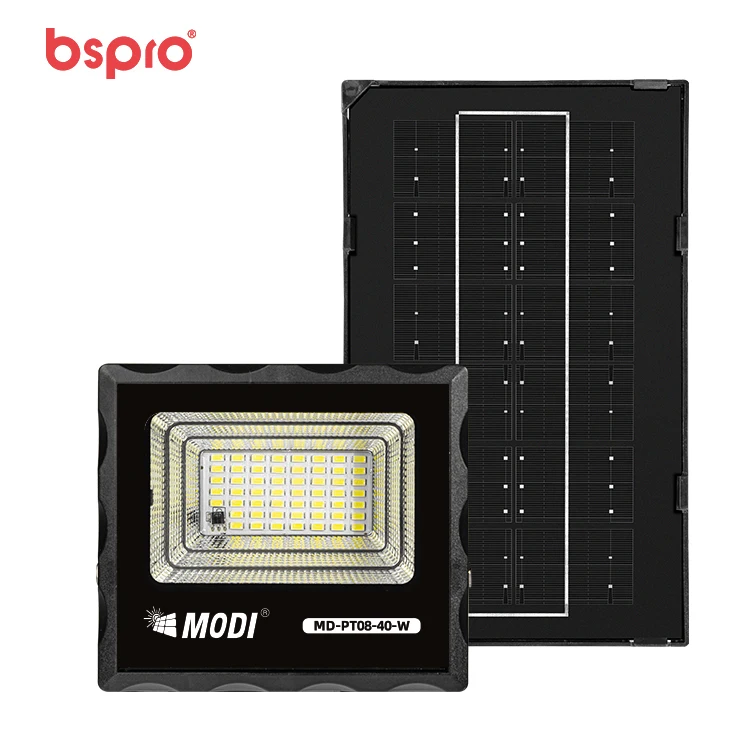 Bspro Garden Lights Led Field Outdoor Lamp Powerful Solar Flood Light Manufacturer 20W
