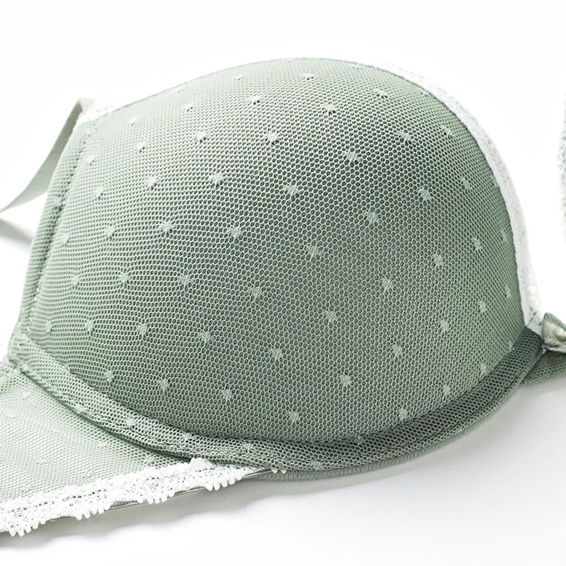 Wholesale Sweet Teens Underwear Soft Comfortable Bra Underwear Set Japanese Bra Panty Set