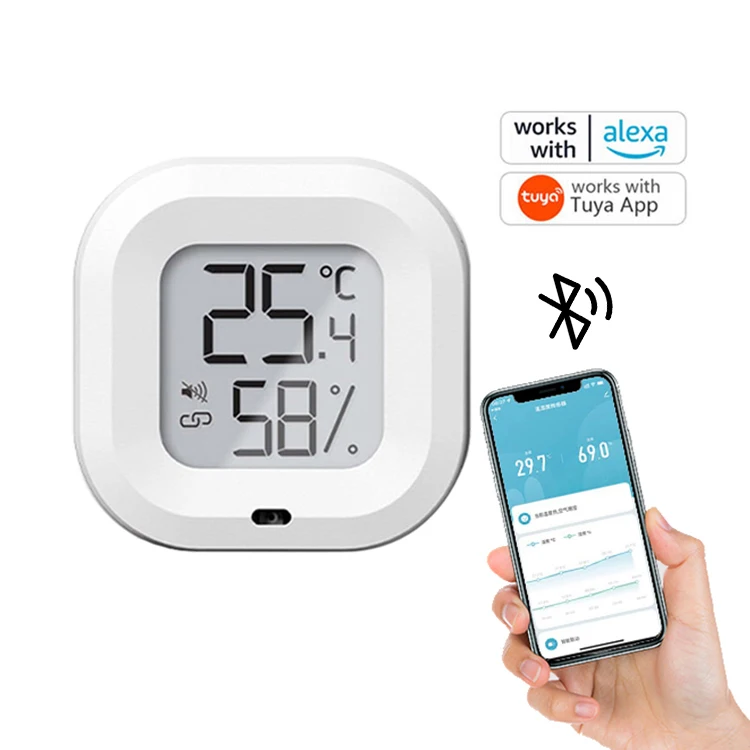 Brand New Sensor Faucet With Temperature Meter Tuya And Humidity  Wireless Smart Life Temperature