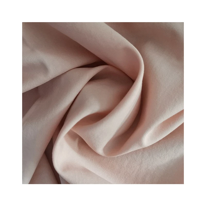
HIGH QUALITY WOVEN RAYON COTTON PLAIN SOLID FABRIC FOR GARMENT 