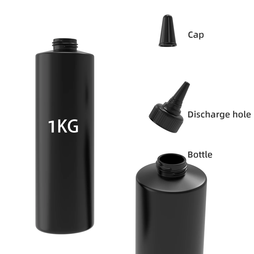 KADS 1kg Mica Gel Nail Polis Glitter Gold Sequins Flakie Nail Art UV LED Soak Off Gel Lacquer