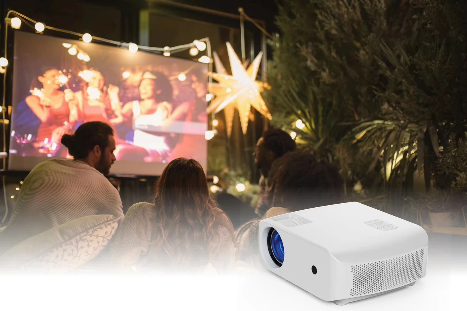 Vivibright Hot selling 720P 3500 high lumens mini size F10 Android Micro portable video projector mini beamer led projector