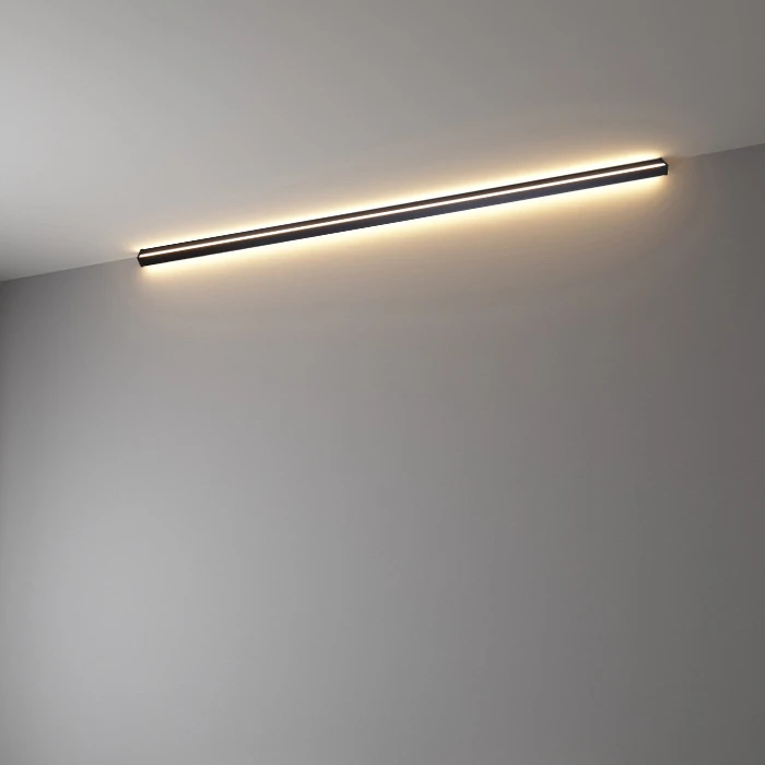 Corner Strip Wall Light Bedroom Simple Modern Strip Light Staircase LED Desk Over Stairway Corner Wall Light